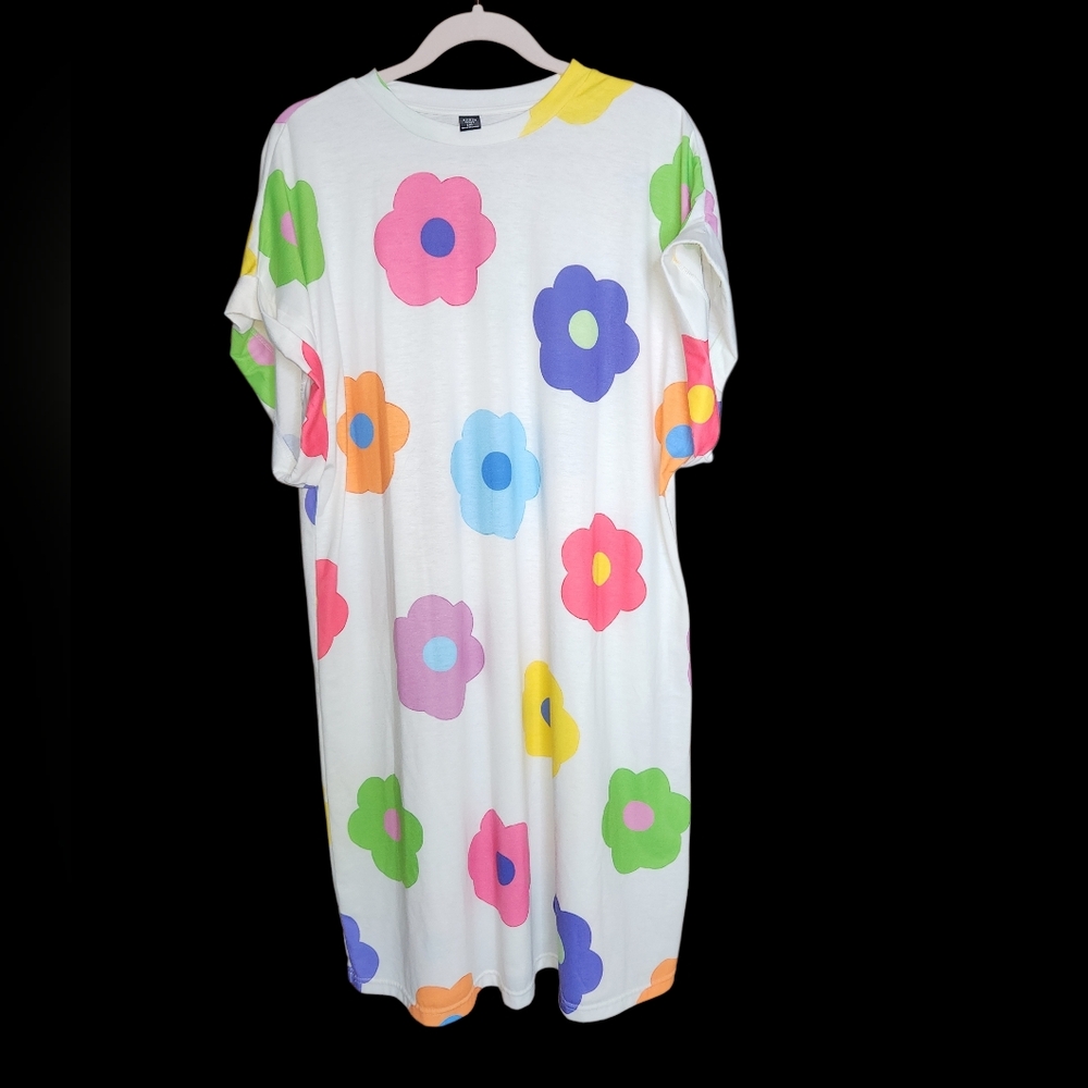 SHEIN Multicolor Soft Dress Size 1XL